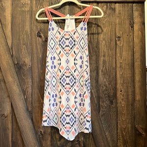 Comfortable and fun patterned Xhilaration Dress.